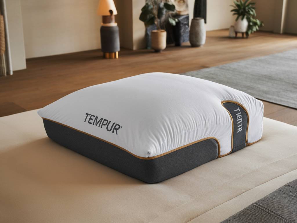 Découvrez l'oreiller Tempur : un allié pour votre sommeil