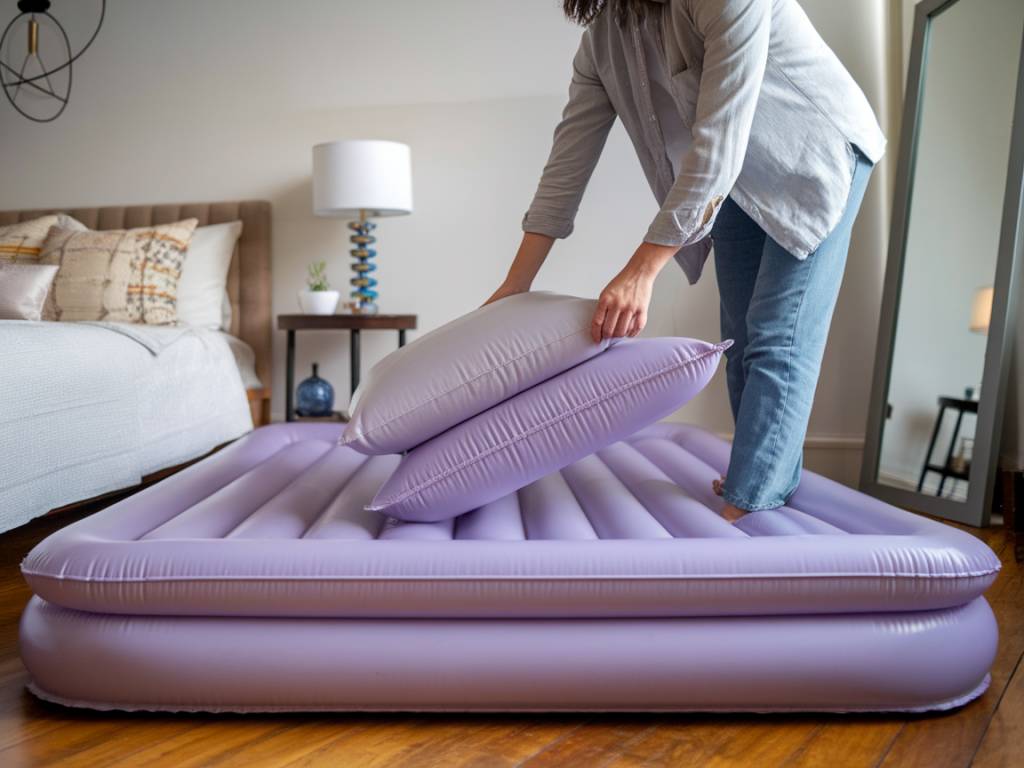 Le guide du meilleur matelas gonflable : commence ici ton rêve de sommeil