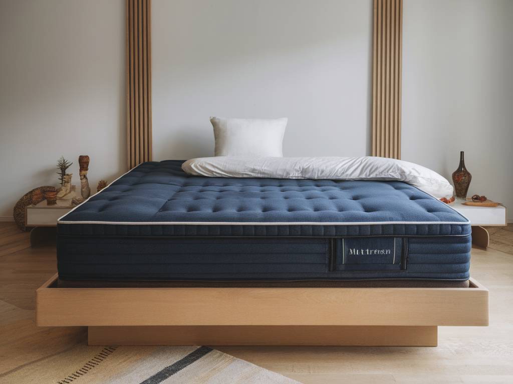 bleu câlin avis : rêve de sommeil sur un matelas large et optimized ici