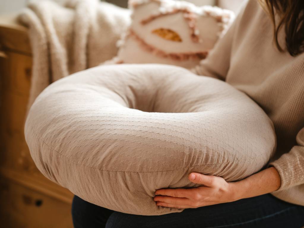 Meilleur coussin d’allaitement : large choix pour un sommeil de rêve ici