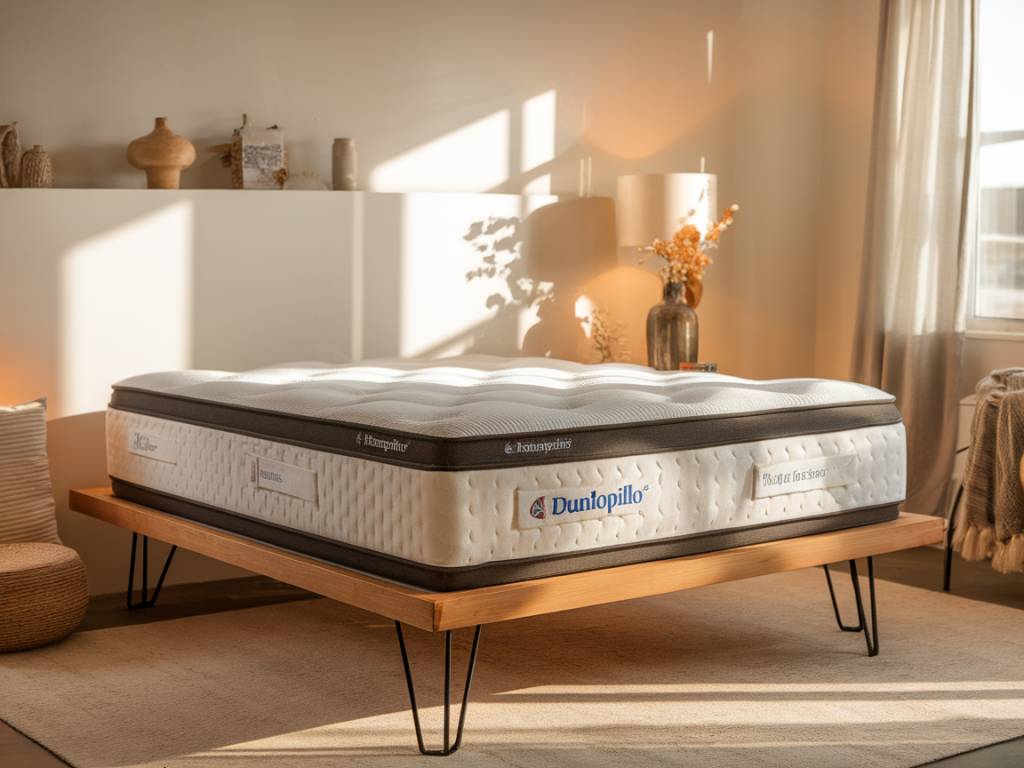 Hello : avis sur les matelas Dunlopillo en latex pour un sommeil de rêve