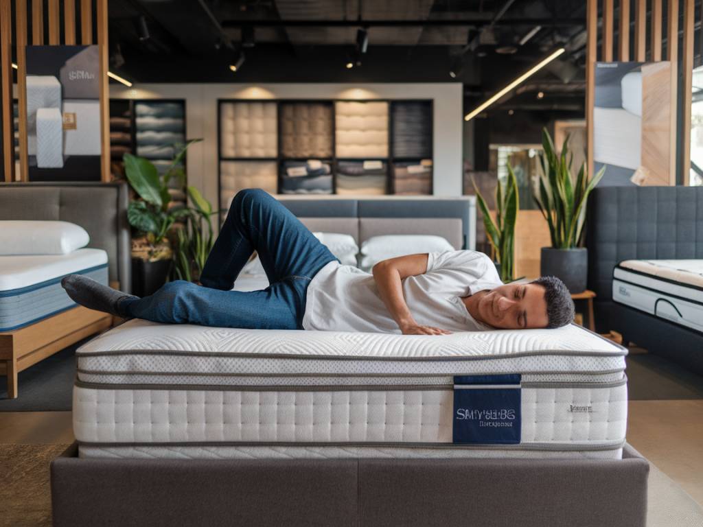 simulateur pour choisir son matelas idéal : commence ici pour un sommeil de rêve