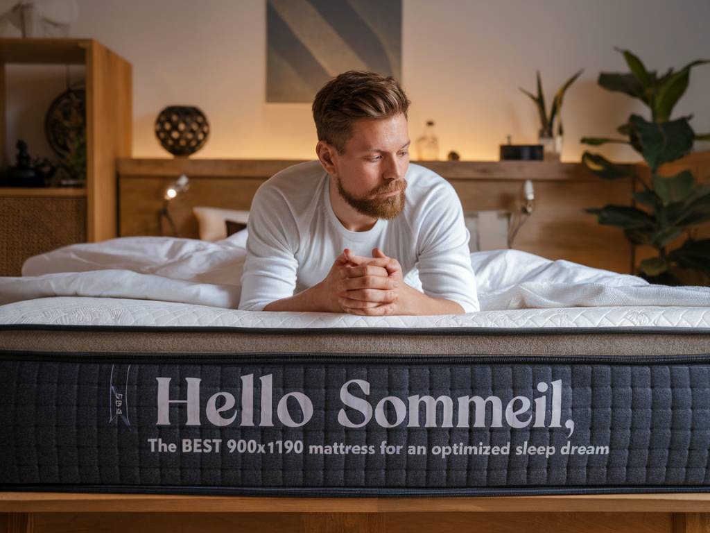 Hello sommeil : le meilleur matelas 90x190 pour un rêve optimisé SEO