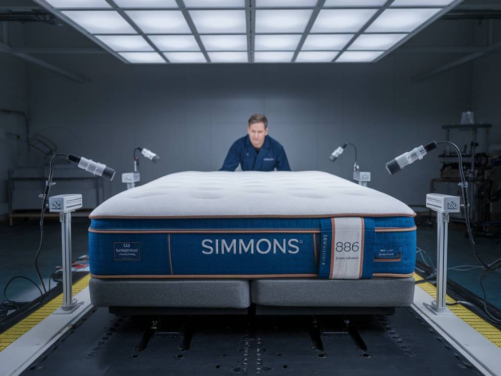 Matelas simmons hybrid : test complet pour des nuits réparatrices