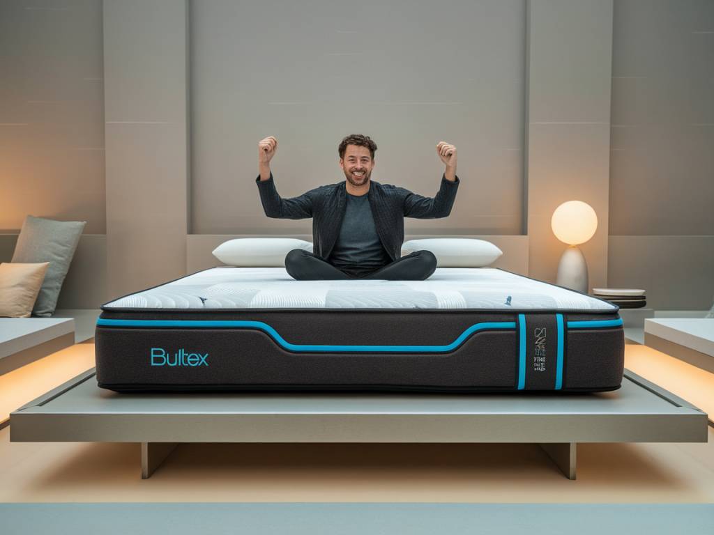 Matelas bultex nano : innovation et soutien, verdict après essai