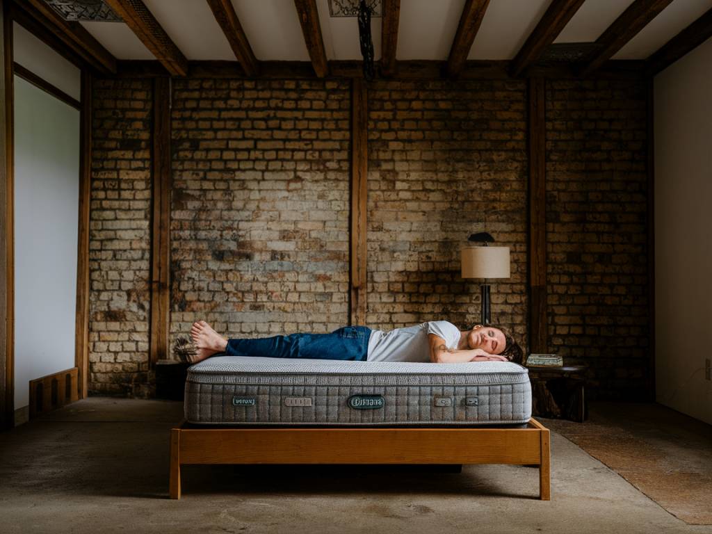 Quel type de matelas choisir quand on a mal au dos ? Solutions pour un sommeil réparateur