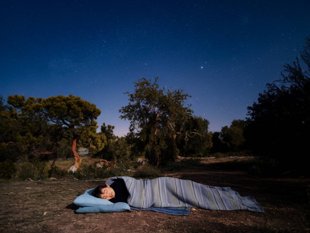 "Commence à dormir par terre : rêve de bienfaits pour ton sommeil et ta santé"