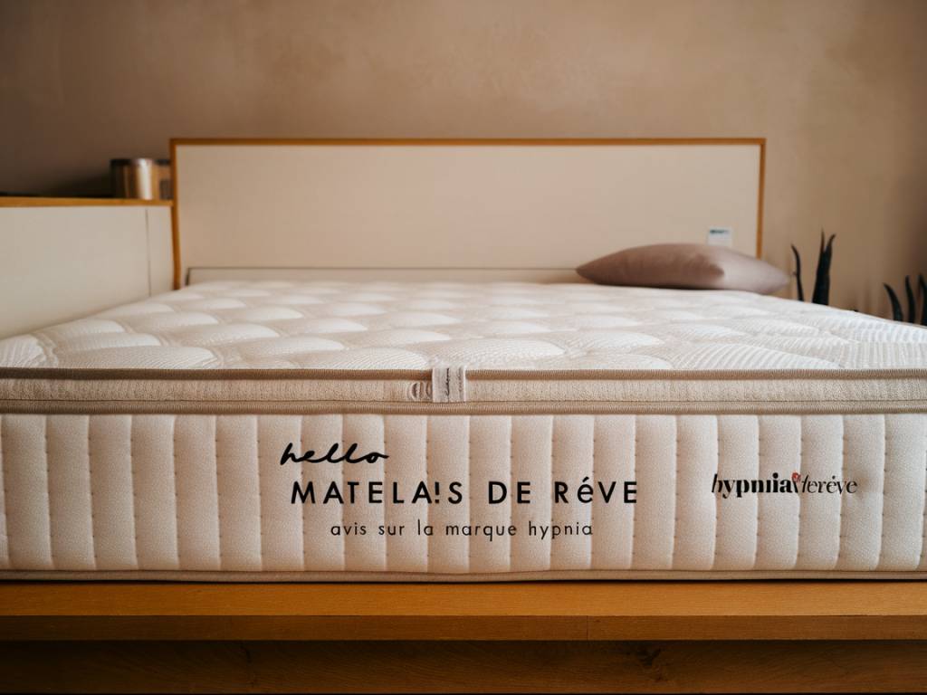 Hello sommeil : avis sur la marque Hypnia, matelas de rêve à découvrir ici