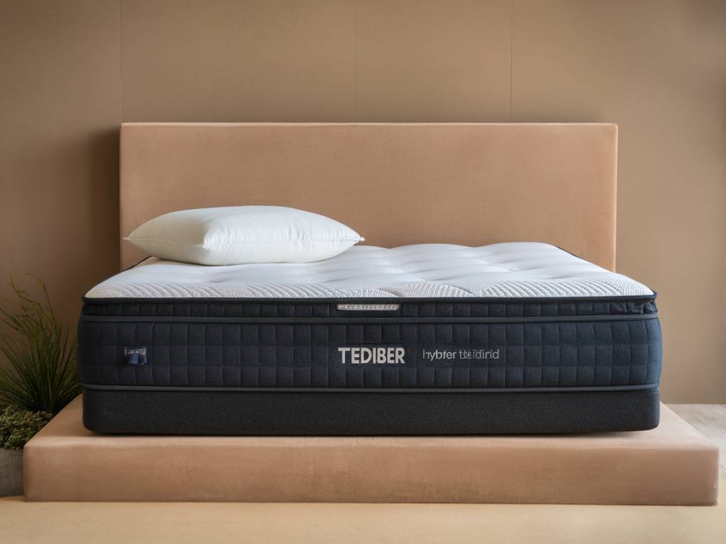 "Commence ton rêve avec le matelas hybride tediber : test, résumé et conseils"