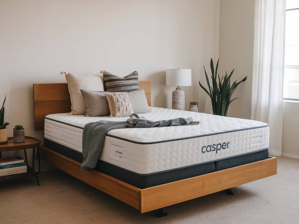 Casper matelas : commence un rêve de sommeil ici avec un site optimisé SEO