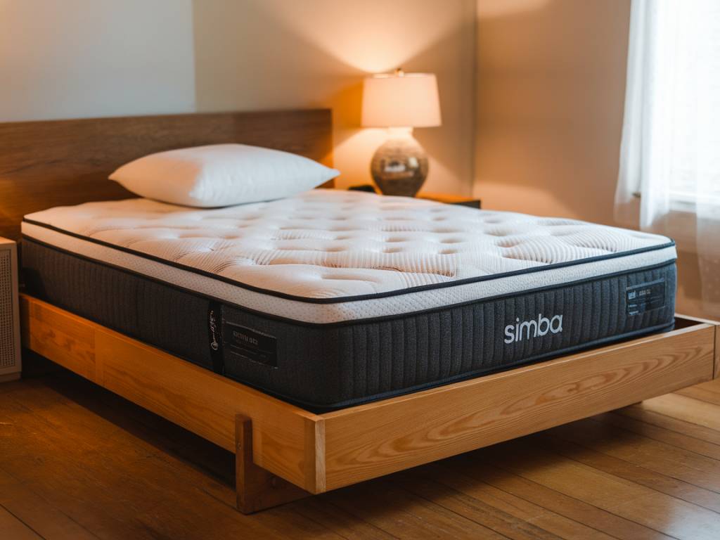 "Notre avis sur le matelas Simba : test, votre sommeil commence ici"