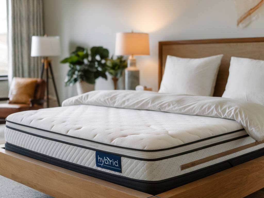 Comparatif des meilleurs matelas hybrides : sommeil de rêve commence ici