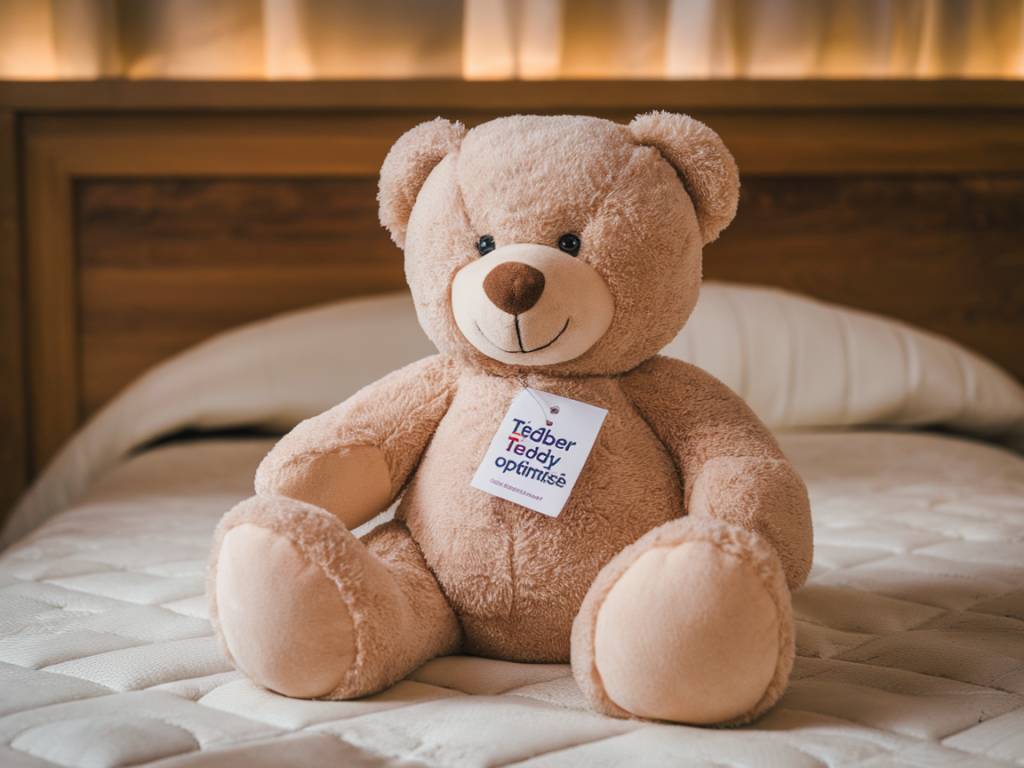 "Hello, commence ton rêve de sommeil avec le matelas Tediber Teddy optimisé"