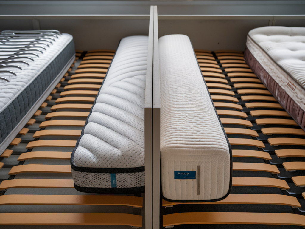 Les différentes technologies de matelas disponibles