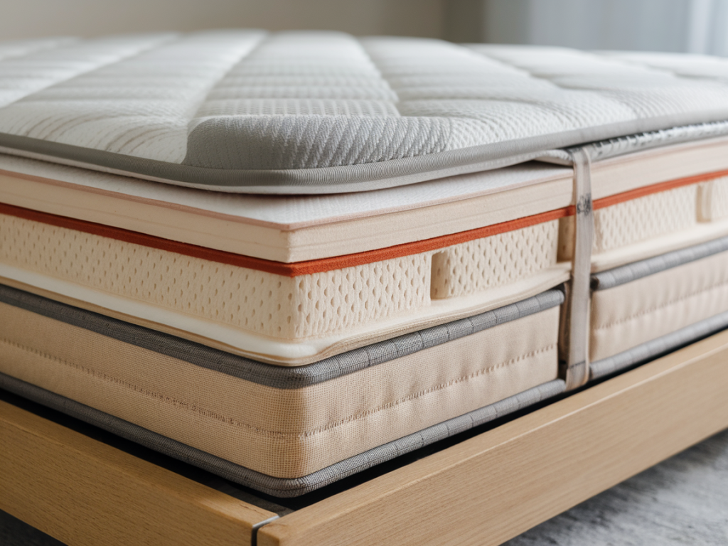 Focus sur les matelas hybrides : un compromis idéal ?