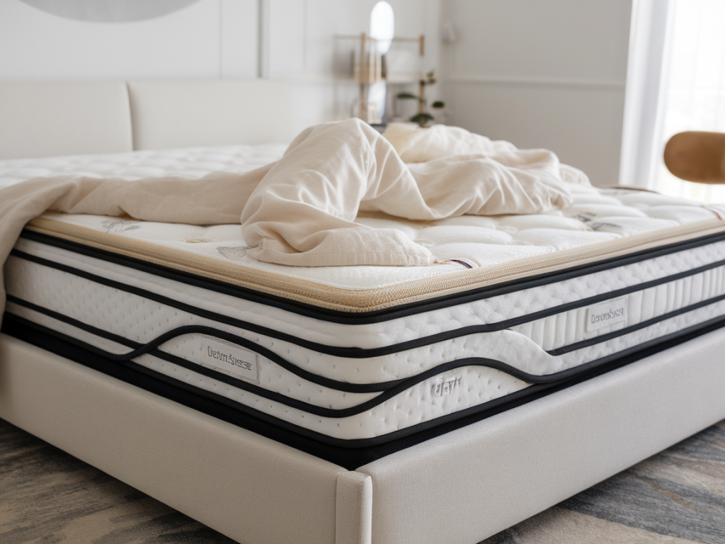 La durabilité du matelas : le rôle central de la hauteur