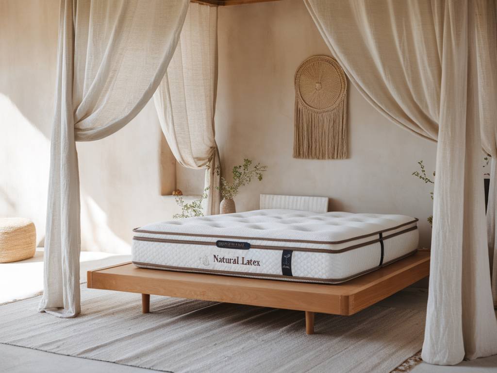 Un matelas en latex naturel : quels sont ses avantages ?