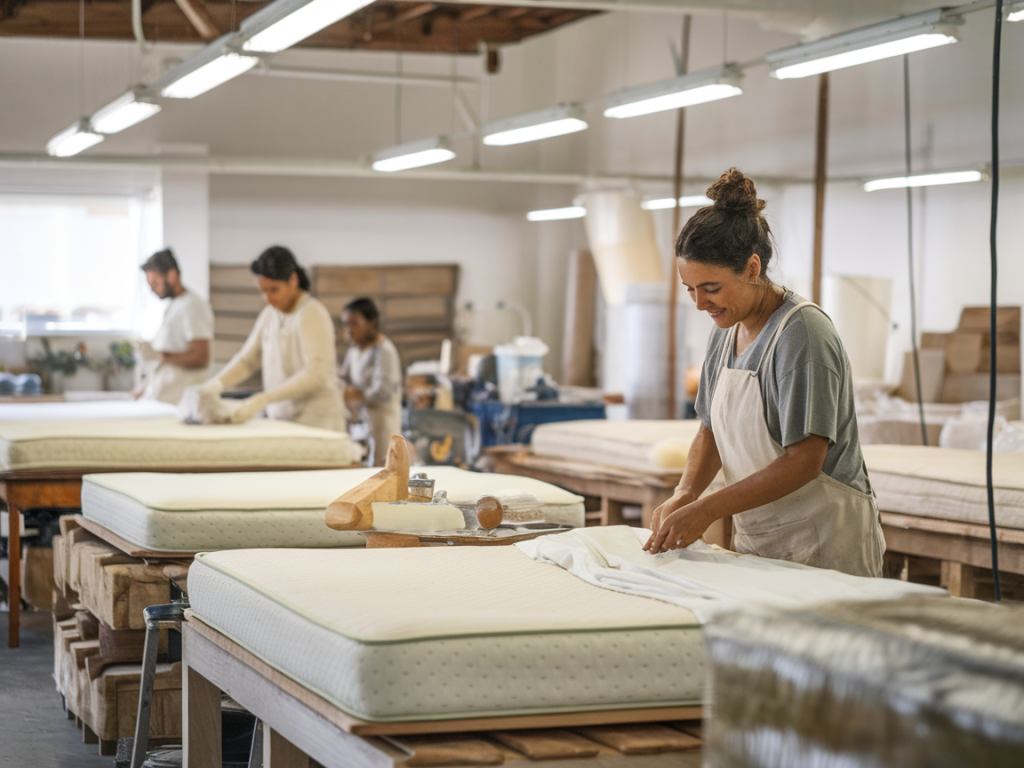 Fabrication et engagement : que vaut le matelas Bruno sur le plan éthique ?