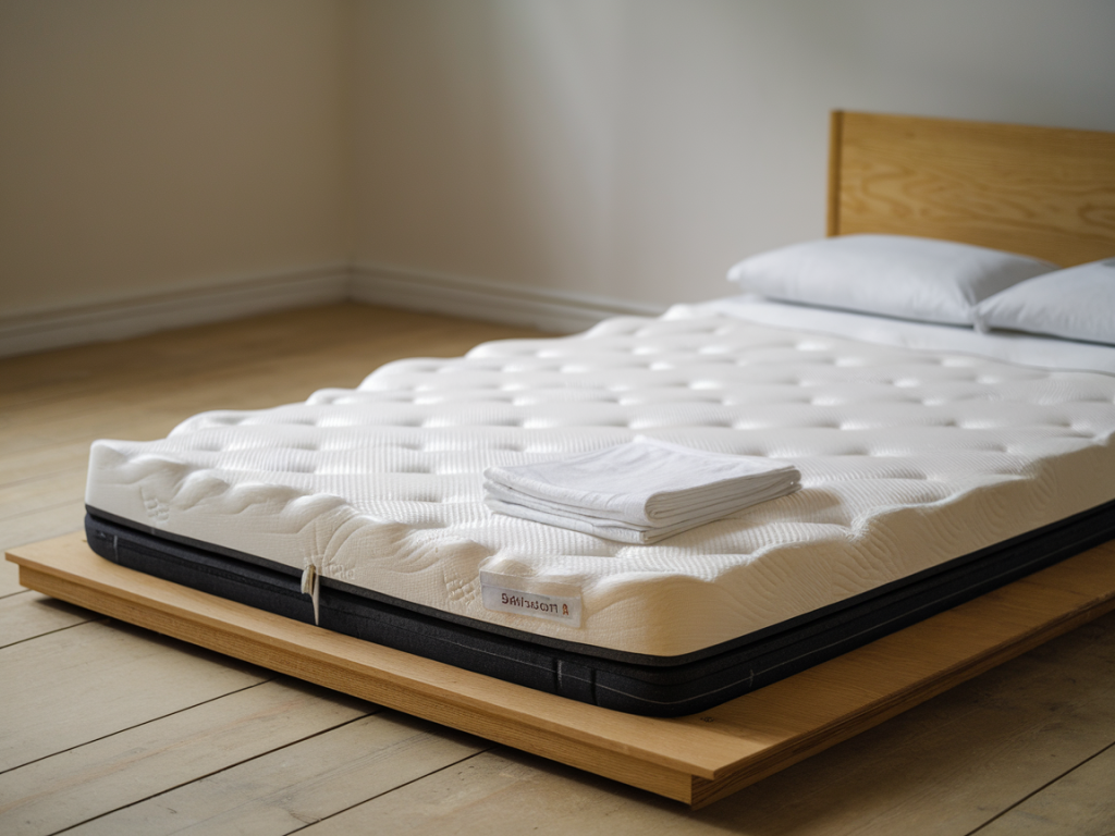 Matelas à mousse : pour un accueil enveloppant