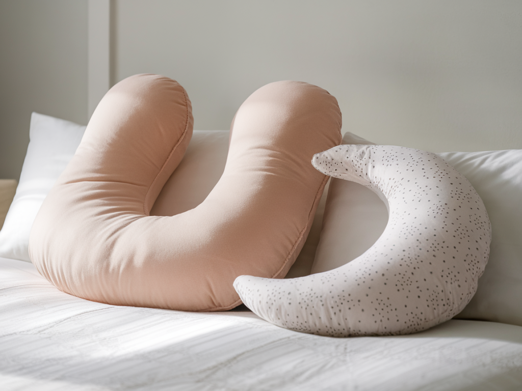 Les différences entre un coussin de grossesse et un coussin d’allaitement