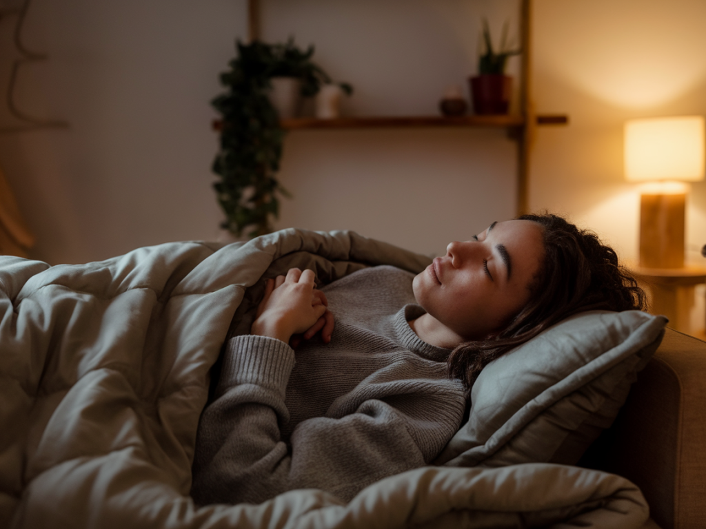 Réduction de l’anxiété et amélioration de la relaxation