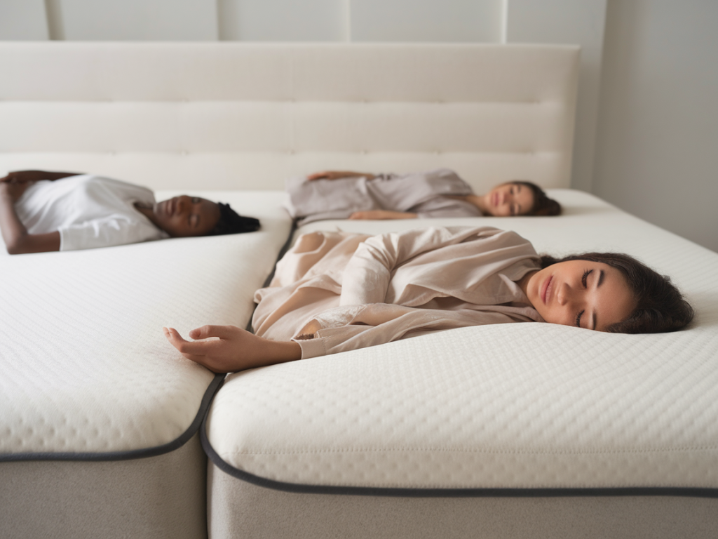 Le niveau de fermeté : comment choisir entre matelas souple, medium ou ferme ?