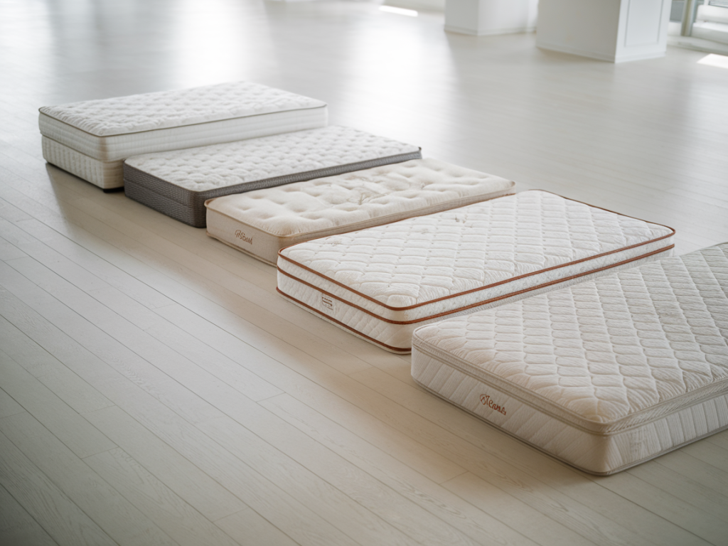 Tableau : Comparatif des formats de matelas les plus populaires