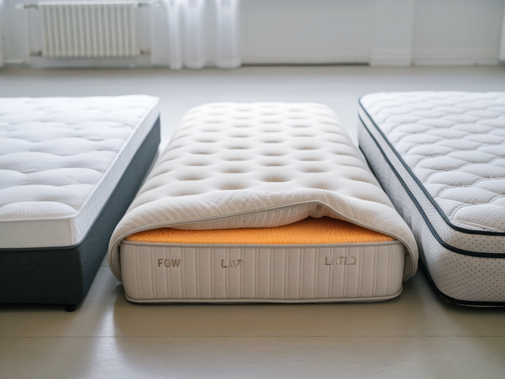 Matelas mousse, latex ou ressorts : comment décider ?